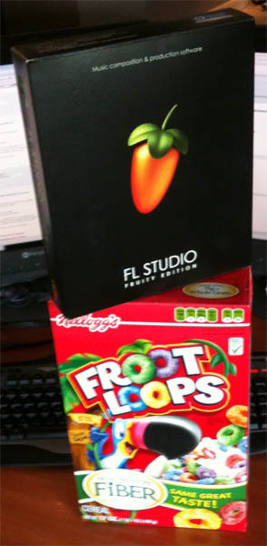 FL Studio vs Fruity Loops vs a Stick? - FL Studio